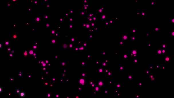 Röd flare cirkel — Stockvideo