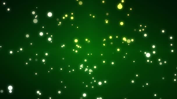 Flare cercle vert 