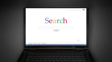 bilgisayar ile internet üzerinden bilgi arama