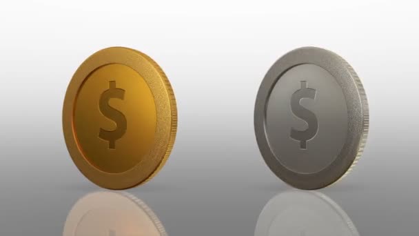 Fusionner Concept de pièce virtuelle pour la monnaie Internet 