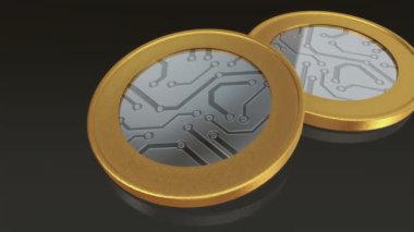 peer-to-peer sermaye hareketi için dijital para sikke