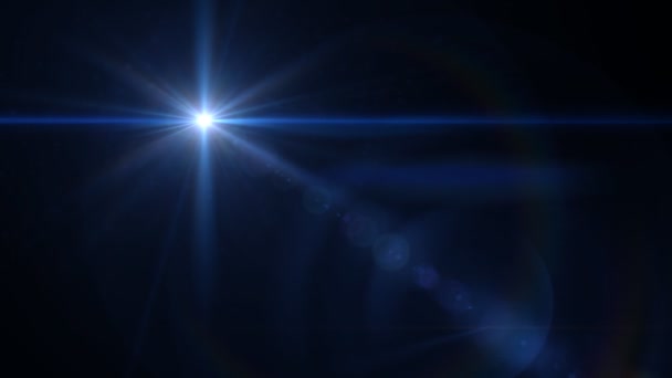 Light blue lens Flare effect Stock Video Footage by ©realcg #14171871