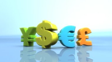 para birimi dolar işareti