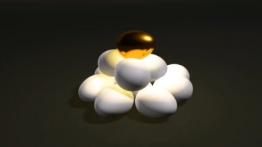 Bu 3d animasyon yumurta