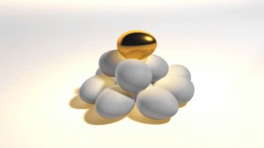 Bu 3d animasyon yumurta