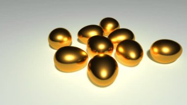Bu 3d animasyon yumurta