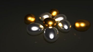 Bu 3d animasyon yumurta