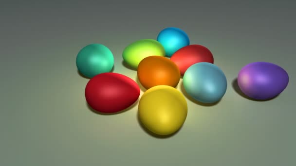 oeufs de Pâques fond 