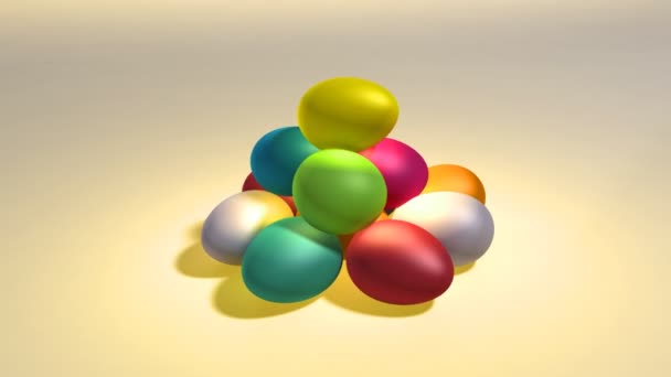 oeufs de Pâques fond 