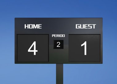 Futbol çetele 4 & 1 puan edinildi