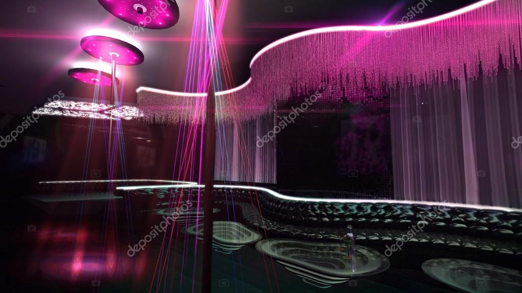 Karaoke spotlight color mix — Stock Photo © realcg 48961789