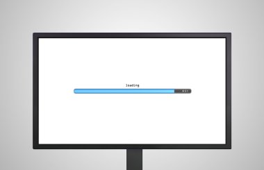 Masaüstü monitör yükleme
