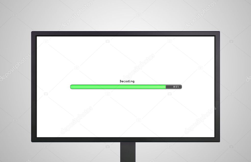 desktop Monitor display decoding