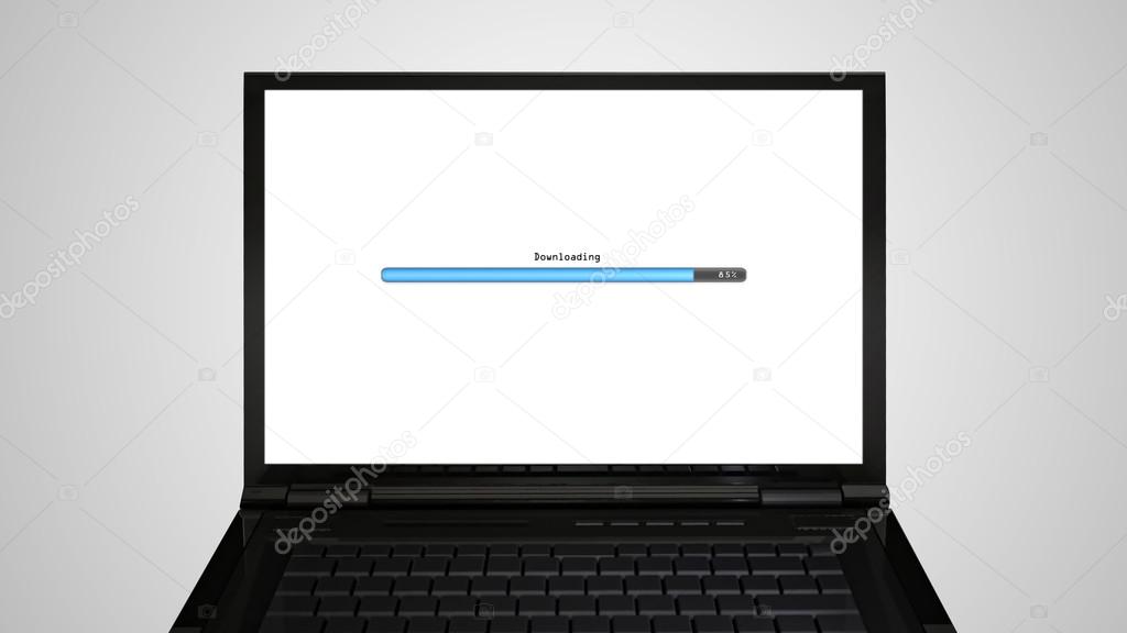 laptop Monitor display downloading