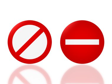 yol işareti geçti ve bir giriş