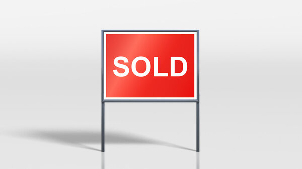 House signage stands sold