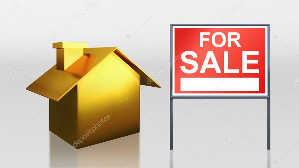 gold house for sale
