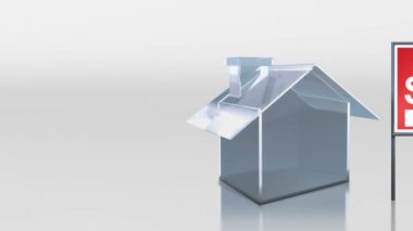 Yatırım cam ev satışı tabelası HD
