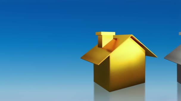 Investment Gold And Silver House Sky Hd Stock Video Realcg Investment Gold And Silver House Sky Hd Stock Video 49916443