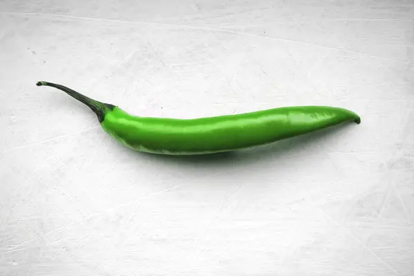 Green chili pepper — Stock Photo, Image