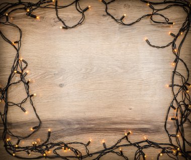 Noel açık renkli, çerçeve