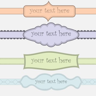 Vintage tarzı afiş