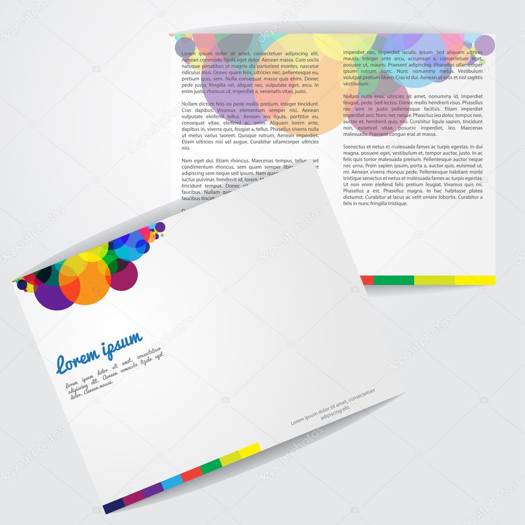 Brochure Design Template Vector