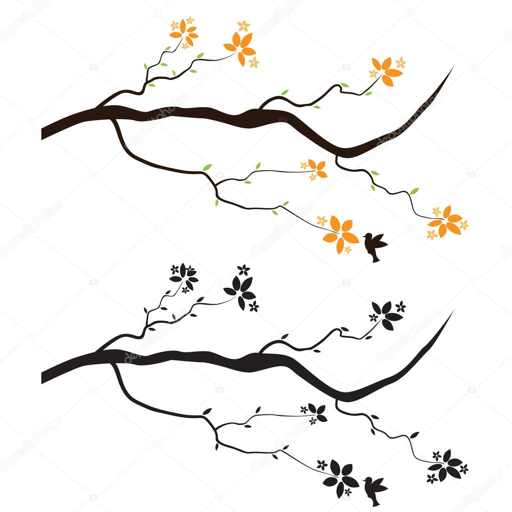 Tree Wall Decal — Stock Vector © rizwanali3d 21191639