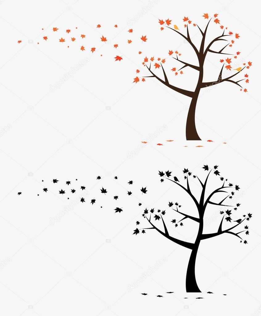 Download Tree Wall Decal — Stock Vector © rizwanali3d #21191991