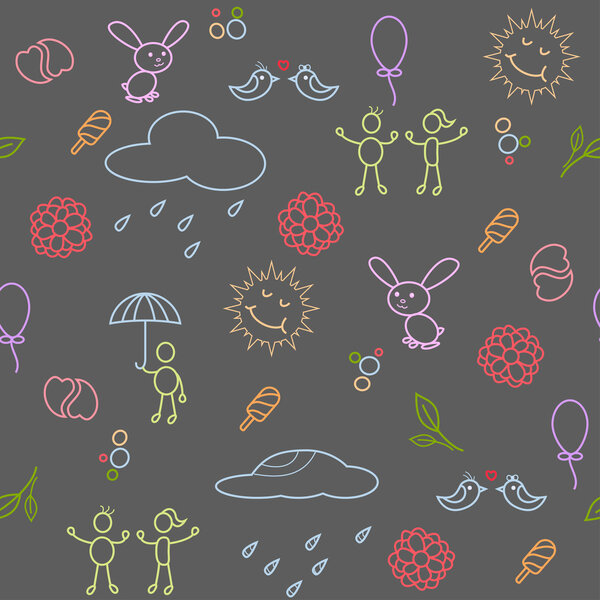 Seamless Fun Pattern