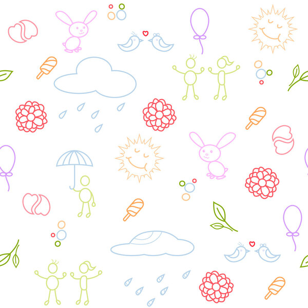 Seamless Fun Pattern