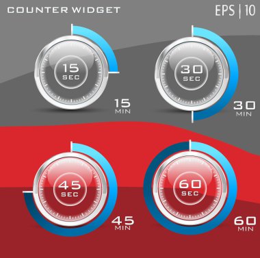 Hitech Glossy Counter