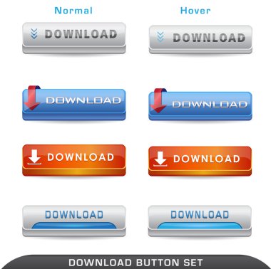 Download düğme kümesi