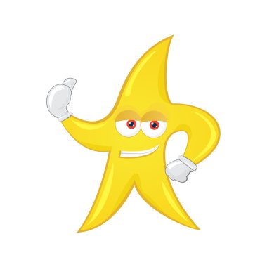 yıldız maskot Yaşasın