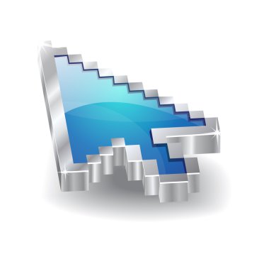 3D parlak vektör simgesi