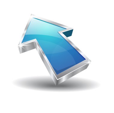 3D parlak vektör simgesi