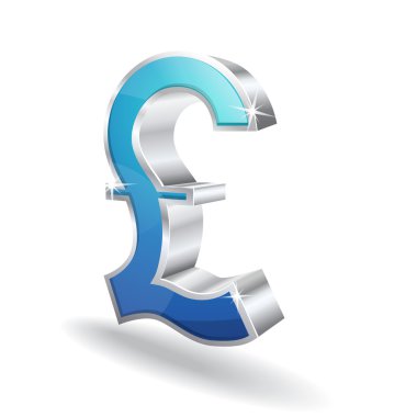 3D parlak kullanıcı vektör simgesi