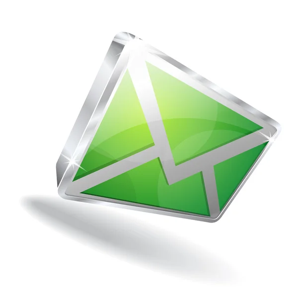 3d Email Vector Icon — Stock Vector