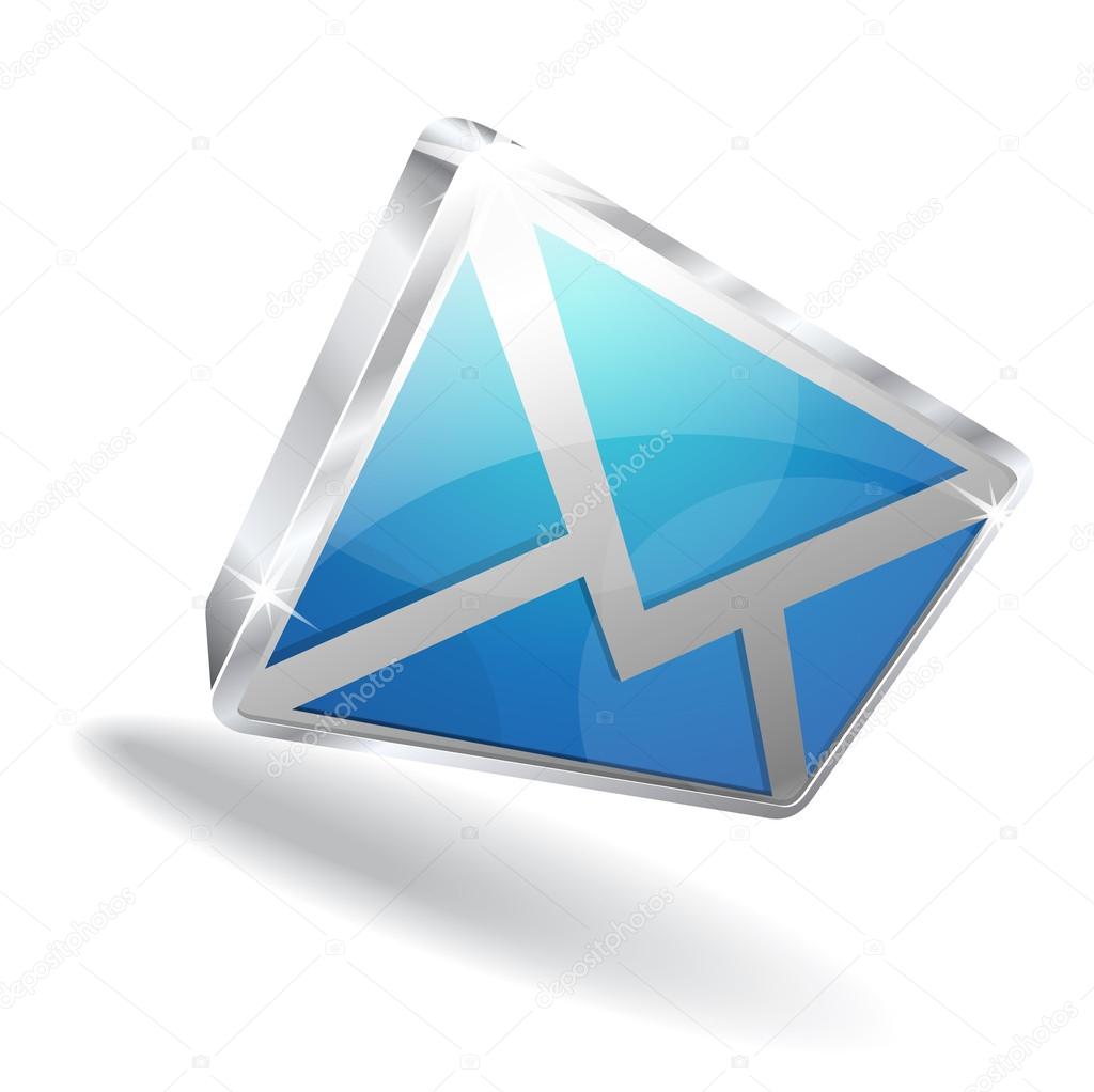 3d Email Vector Icon Design
