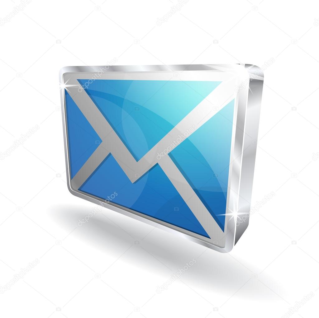 3d Email Vector Icon Design