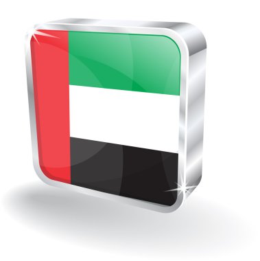 vektör simgesi 3B Emirlikleri bayrağı