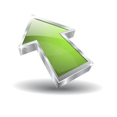 3D parlak vektör simgesi