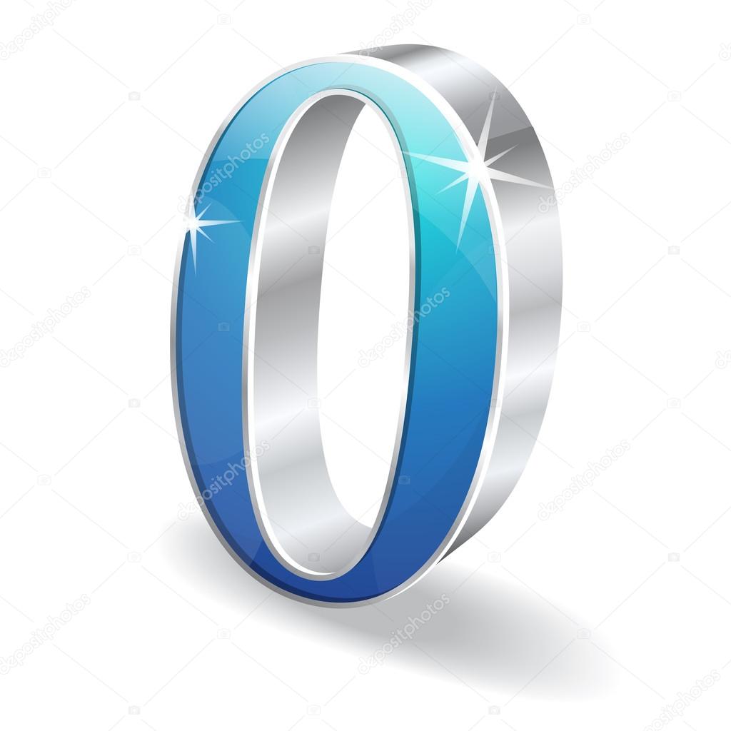 Download 3d Glossy Numbers Vector — Stock Vector © rizwanali3d ...