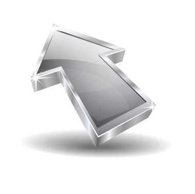 3D parlak vektör simgesi