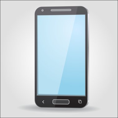 vektör cep telefon şekil