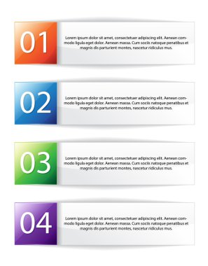 renkli web banner