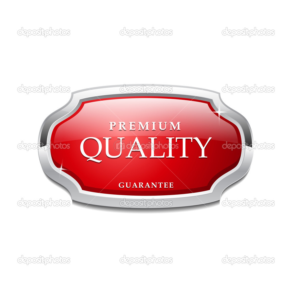Shiny Glossy Premium Quality Vector Icon