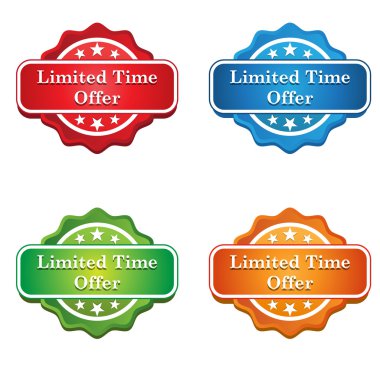 Limited Time Offer Tag icon
