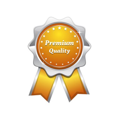 Premium Kalite sarı seal vektör simgesi