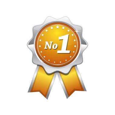 vektör simge yok 1 sarı seal